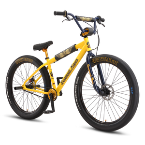 SE Bikes Beastmode Ripper 27.5 BMX Bike Yellow Sgvbicycles SGV Bicycles