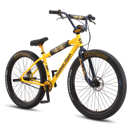 SE Bikes Beastmode Ripper 27.5 BMX Bike Yellow Sgvbicycles SGV Bicycles