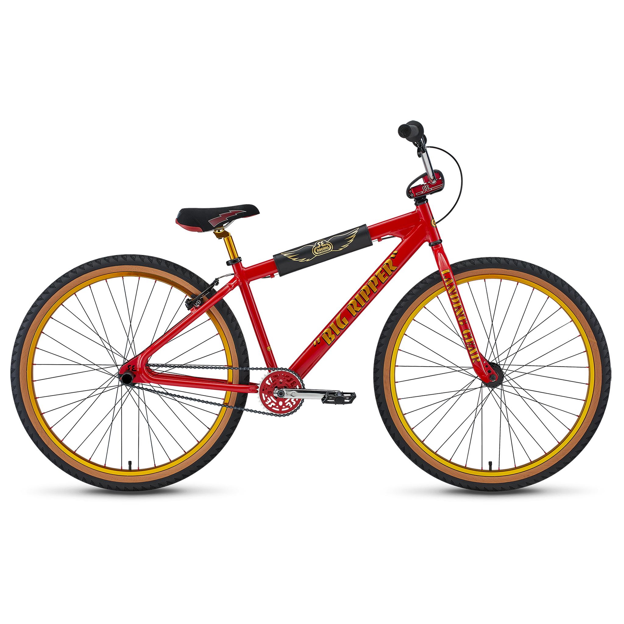 SE Bikes Big Ripper 29 BMX Bike Sapphire Blue Sgvbicycles SGV Bicycles