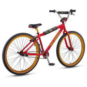 SE Bikes Bikes 29in / Deep Red SE Bikes Big Ripper 29 BMX Bike Deep Red