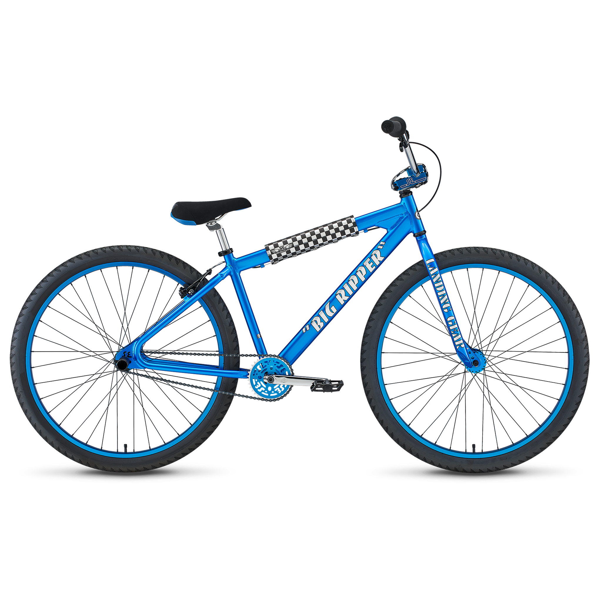 SE Bikes Big Ripper 29 BMX Bike Sapphire Blue Sgvbicycles SGV Bicycles