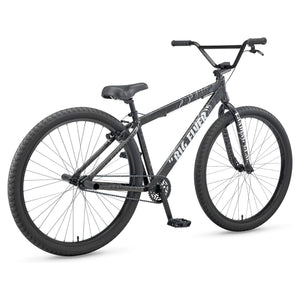 SE Bikes Bikes Black Crackle Se Bikes Big Flyer 29" Bmx Bike Black Crackle