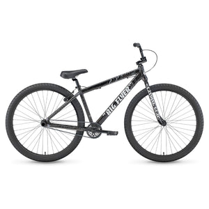 SE Bikes Bikes Black Crackle Se Bikes Big Flyer 29" Bmx Bike Black Crackle