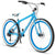 SE Bikes Bikes Blue Crackle SE Bikes Fast Ripper 29