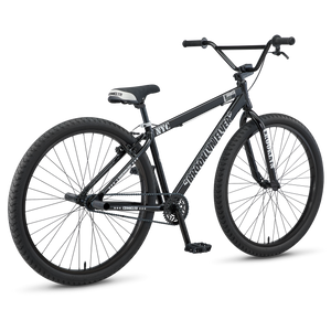 SE Bikes Bikes Bucktown Black SE Bikes Brooklyn Big Flyer 29” BMX Bike Bucktown Black