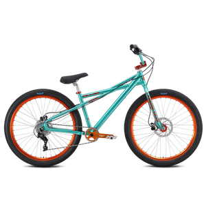 SE Bikes Bikes Electric Aqua Green SE Bikes Killer Quad 27.5"