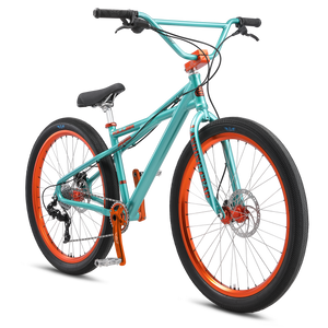 SE Bikes Bikes Electric Aqua Green SE Bikes Killer Quad 27.5"