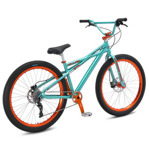 SE Bikes Bikes Electric Aqua Green SE Bikes Killer Quad 27.5"