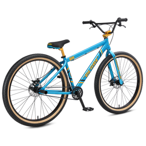 SE Bikes Bikes Electric Blue SE Bikes Big Flyer HD 29" BMX Bike Electric Blue