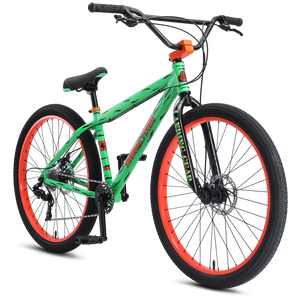 SE Bikes Bikes Green SE Bikes Savage Flyer 27.5" BMX Bike Green