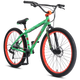 SE Bikes Bikes Green SE Bikes Savage Flyer 27.5" BMX Bike Green