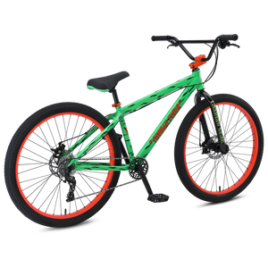 SE Bikes Bikes Green SE Bikes Savage Flyer 27.5" BMX Bike Green