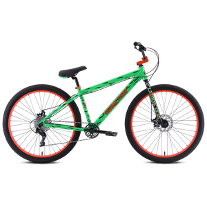 SE Bikes Bikes Green SE Bikes Savage Flyer 27.5" BMX Bike Green