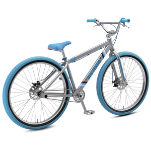 SE Bikes Bikes High Def Silver SE BikesBig Flyer HD 29" BMX Bike