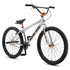 SE Bikes Blocks Flyer 26" BMX Bike Iced Out Silver