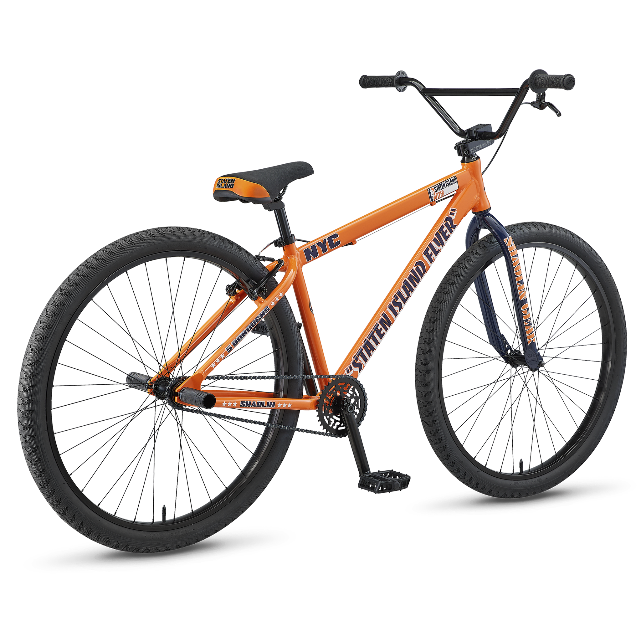 SE Bikes Staten Island Big Flyer 29” BMX Bike Kung Fu Orange SE Bikes Staten Island Big Flyer 29” BMX Bike Kung Fu Orange