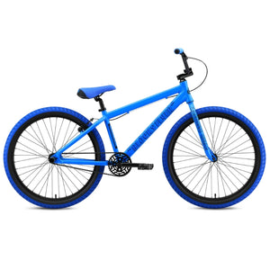 SE Bikes Bikes Matte Blue SE Bikes Blocks Flyer 26" BMX Bike Matte Blue