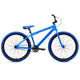 SE Bikes Bikes Matte Blue SE Bikes Blocks Flyer 26" BMX Bike Matte Blue