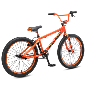 SE Bikes Bikes Matte Orange SE Bikes So Cal Flyer 24" BMX Bike