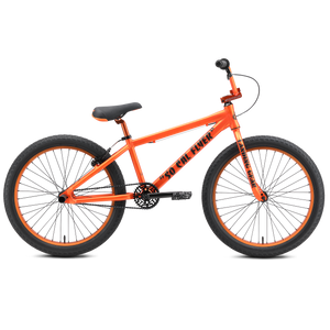 SE Bikes Bikes Matte Orange SE Bikes So Cal Flyer 24" BMX Bike