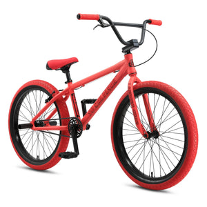 SE Bikes Bikes Matte Red SE Bikes So Cal Flyer 24" Matte Red