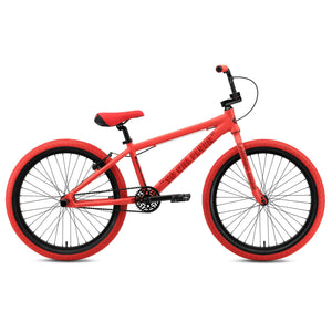 SE Bikes Bikes Matte Red SE Bikes So Cal Flyer 24" Matte Red