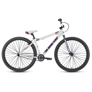 SE Bikes Bikes Milky White SE Bikes The Bronx Big Flyer 29” BMX Bike Milky White