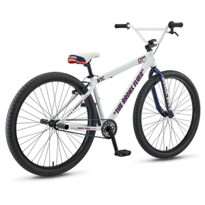 SE Bikes Bikes Milky White SE Bikes The Bronx Big Flyer 29” BMX Bike Milky White