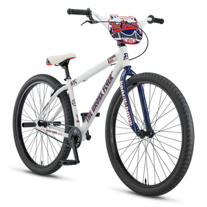 SE Bikes Bikes Milky White SE Bikes The Bronx Big Flyer 29” BMX Bike Milky White