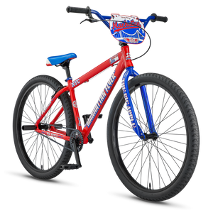 SE Bikes Bikes Red Empire SE Bikes Manhattan Big Flyer 29” BMX Bike Red Empire