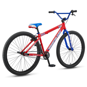 SE Bikes Bikes Red Empire SE Bikes Manhattan Big Flyer 29” BMX Bike Red Empire