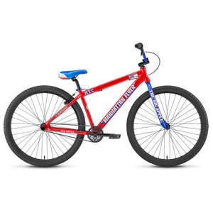 SE Bikes Bikes Red Empire SE Bikes Manhattan Big Flyer 29” BMX Bike Red Empire