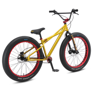 SE Bikes Bikes Royal Gold SE Bikes Fat Quad 26" BMX Bike