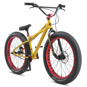 SE Bikes Bikes Royal Gold SE Bikes Fat Quad 26" BMX Bike