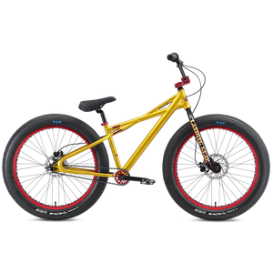 SE Bikes Bikes Royal Gold SE Bikes Fat Quad 26" BMX Bike