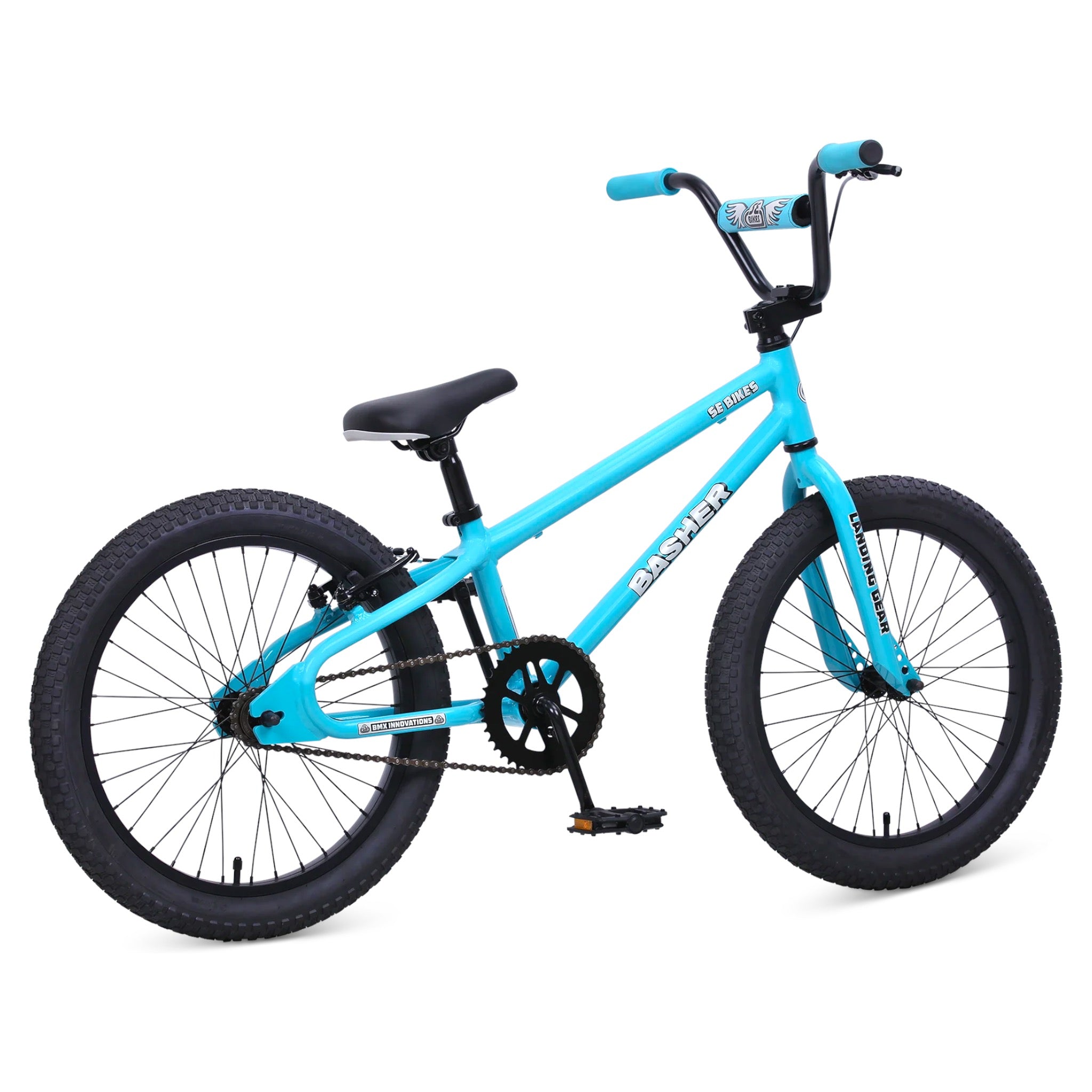 SE Bikes Basher 20" Bike Sky Blue SE Bikes Basher 20" Bike Sky Blue