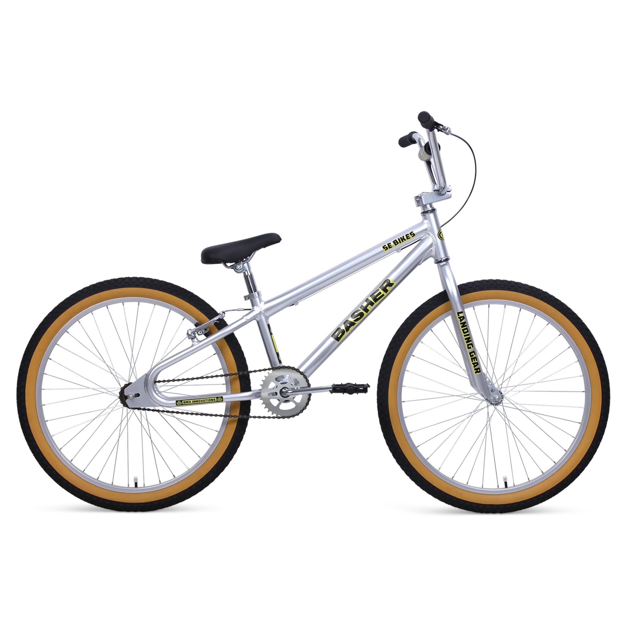 24 inch bmx bicycles SE Bikes Basher 24" Bike Outrageous Orange