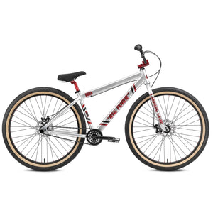 SE Bikes Bikes SE Bikes Big Flyer HD 29" BMX Bike Big Silver