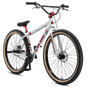 SE Bikes Bikes SE Bikes Big Flyer HD 29" BMX Bike Big Silver