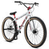 SE Bikes Big Flyer HD 29" BMX Bike Big Silver