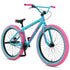 SE Bikes Maniacc Flyer BMX Bike Aqua Bubblegum