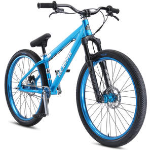 SE Bikes Bikes Shiny Blue SE Bikes DJ Ripper HD 26" BMX Bike