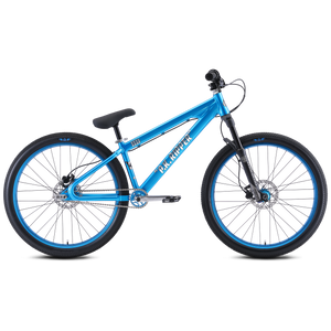 SE Bikes Bikes Shiny Blue SE Bikes DJ Ripper HD 26" BMX Bike