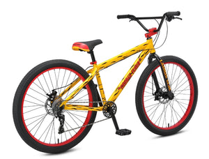 SE Bikes Bikes Yellow SE Bikes Savage Flyer 27.5" BMX Bike Yellow