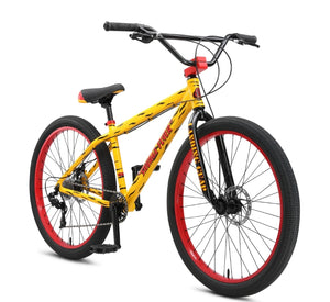 SE Bikes Bikes Yellow SE Bikes Savage Flyer 27.5" BMX Bike Yellow