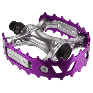 SE Bikes Components 9/16 / Purple Se Bikes Bear Trap Pedals