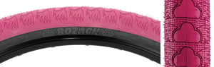 SE Bikes Components Pink/Black SE Bikes Bozack 24" BMX Tire