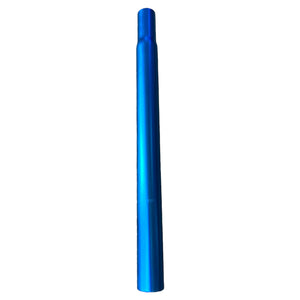 Sgvbicycles Components 25.4mm / Blue Aluminum Alloy Bicycle Seat Post 25.4mm (1") 300mm