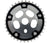 Sgvbicycles Components Black/Silver GT Power Disc BMX Sprocket