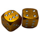 Sgvbicycles Components Gold Anodized Anodized Color Aluminum Dice Valve Caps